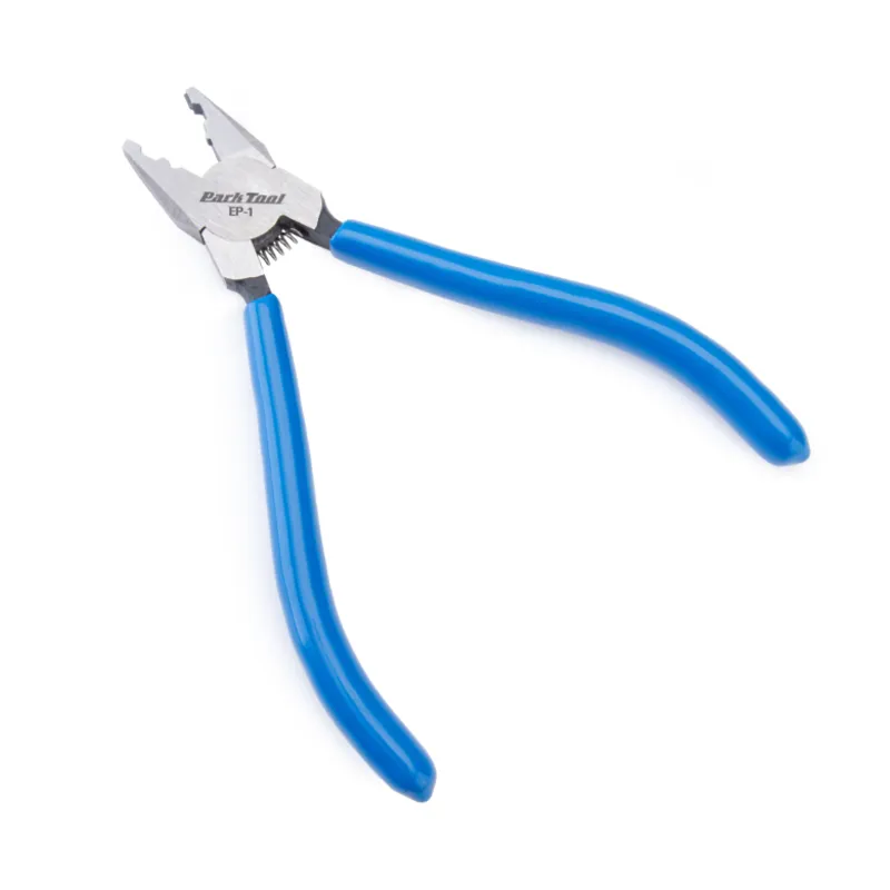 Park Tool End Cap Crimp Pliers in Blue/Black