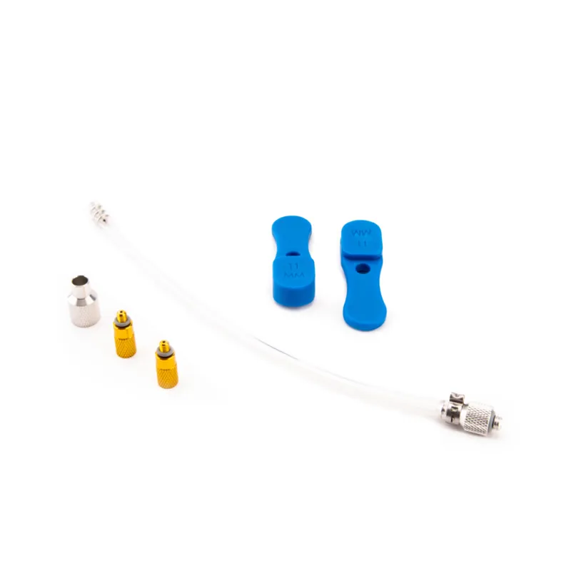 Park Tool Hydraulic Brake Bleed Kit Upgrade Set in Blue