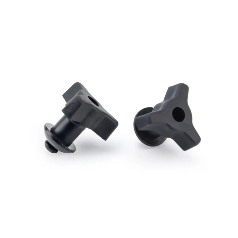 Park Tool Thru Axle Adapters in Black