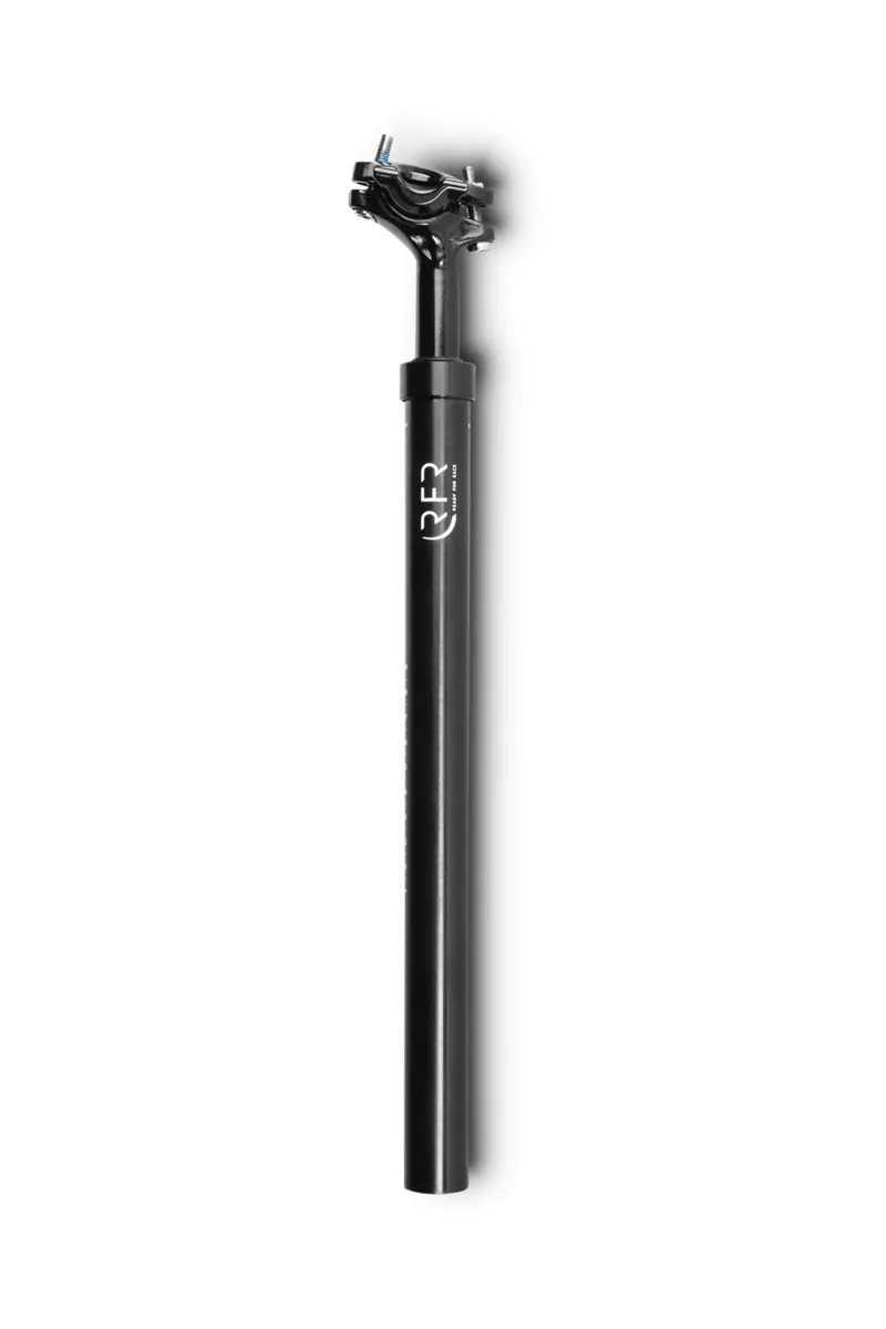 RFR 31.6x400mm 60-90kg Suspension Seatpost in Black