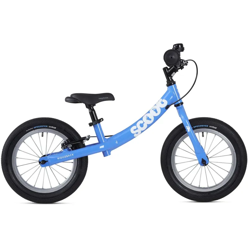 Ridgeback Scoot XL - Childrens Balance Bike - Blue