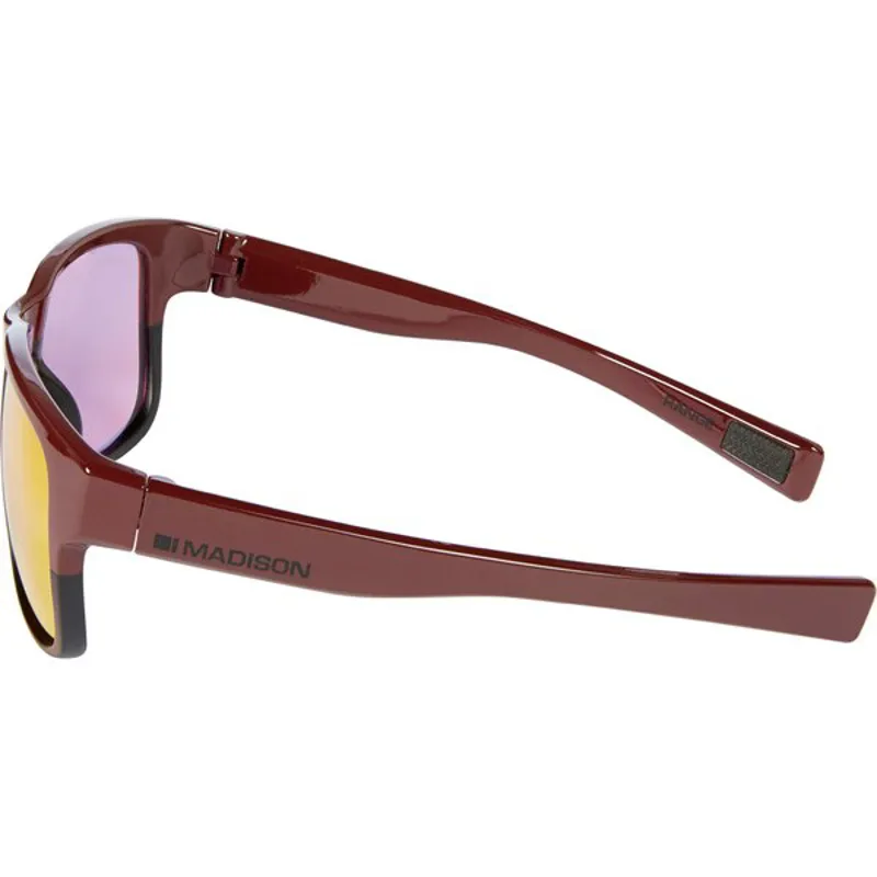 Madison Range Sunglasses - Red-1