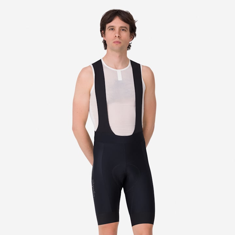 Rapha Core Bib Shorts - Black / Black-4