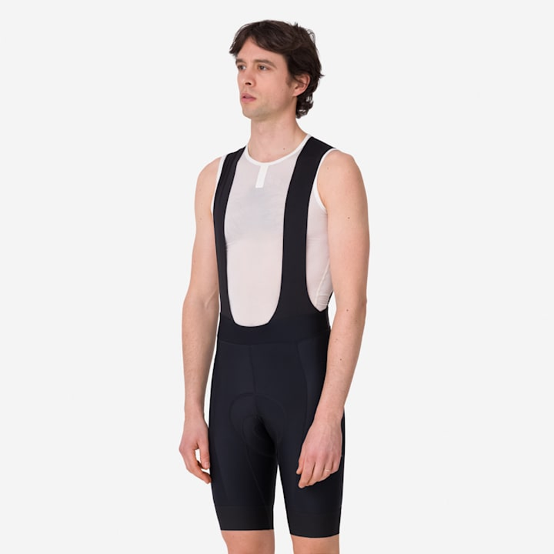 Rapha Core Bib Shorts - Black / Black-5