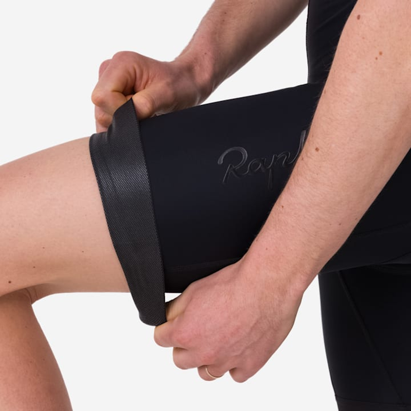 Rapha Core Bib Shorts - Black / Black-6