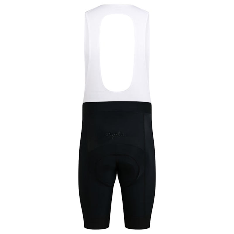 Rapha Core Bib Shorts - Black / White-1