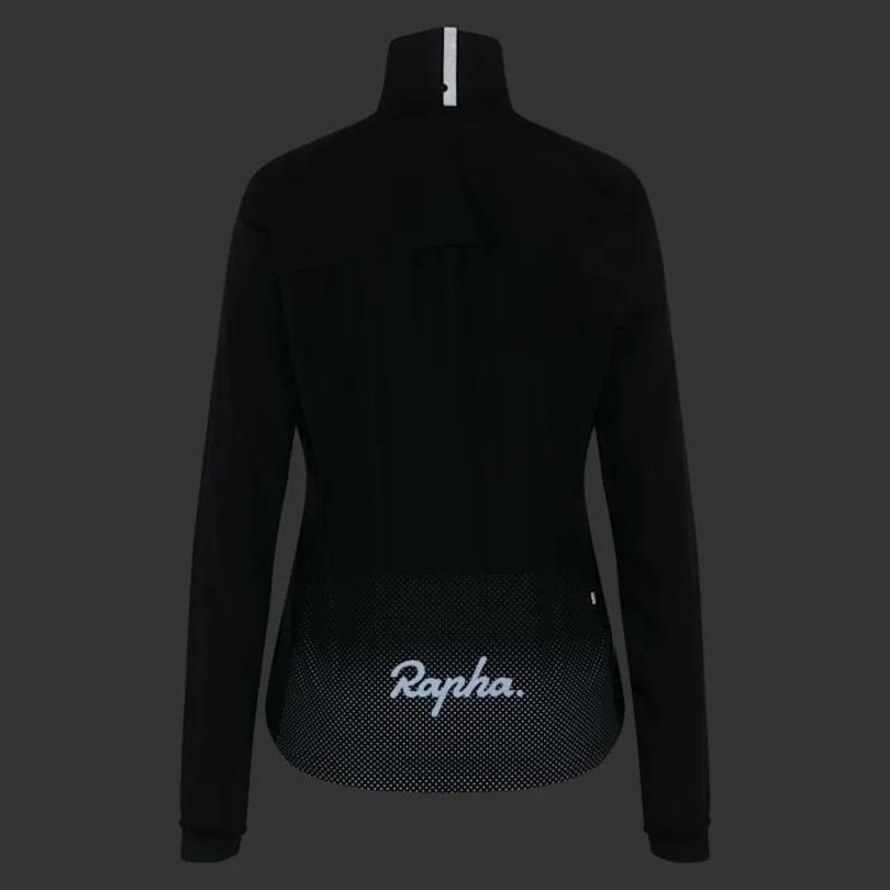 Rapha Women's Commuter Jacket - Black/Grey-2