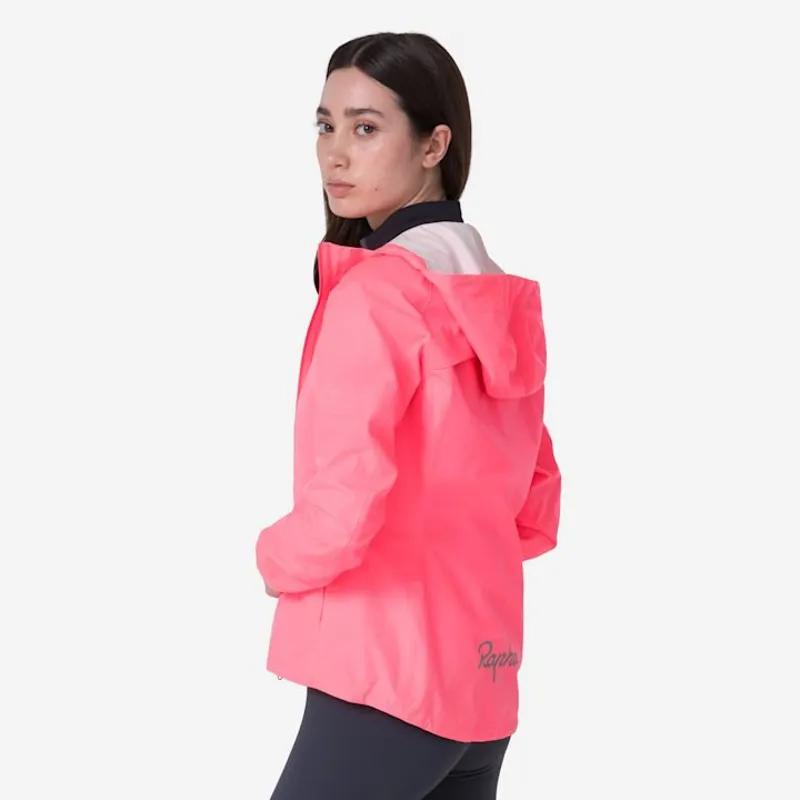 Rapha Women's Commuter Jacket - High-Vis Pink-1