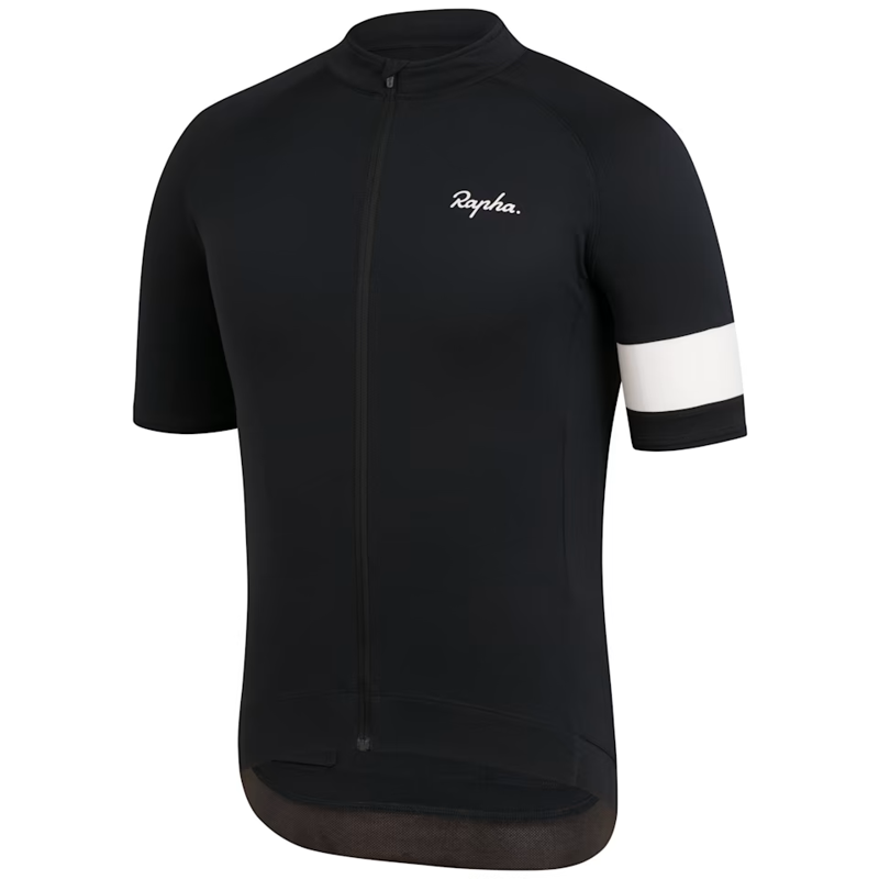 Rapha Core Jersey - Black-1