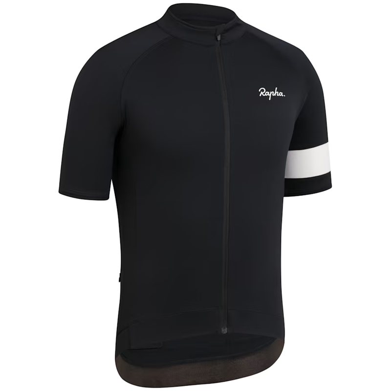 Rapha Core Jersey - Black-2