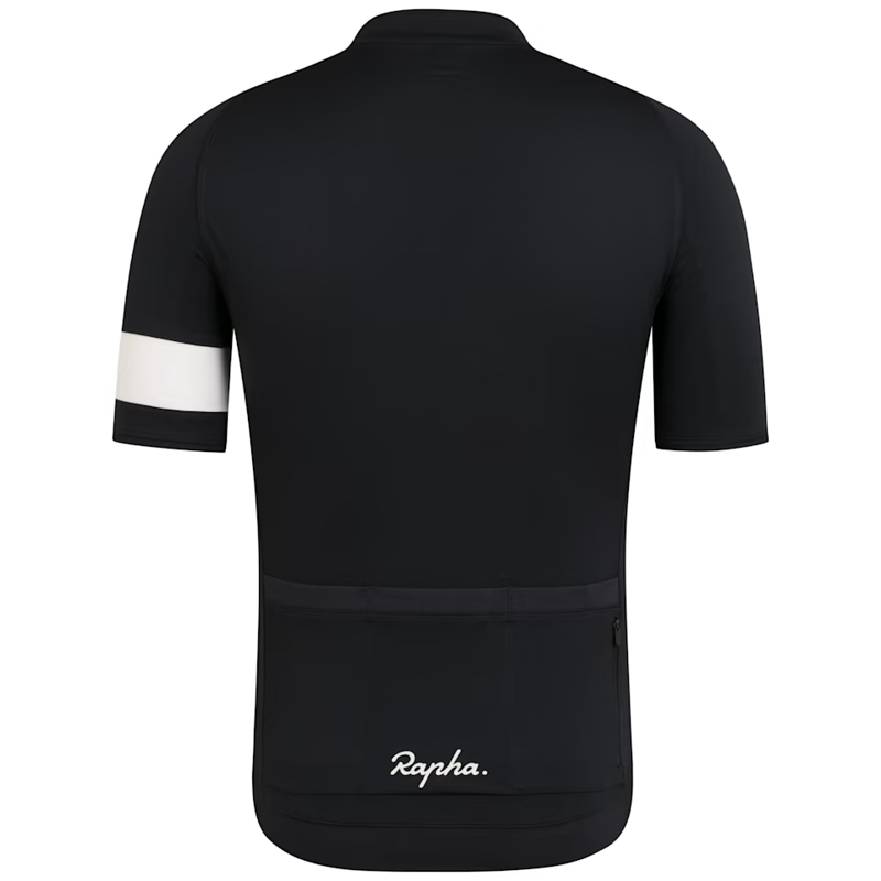 Rapha Core Jersey - Black-3