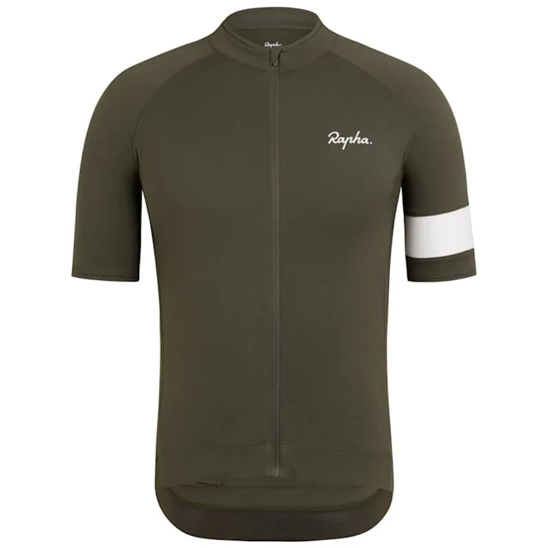 Rapha Core Jersey - Dark Green