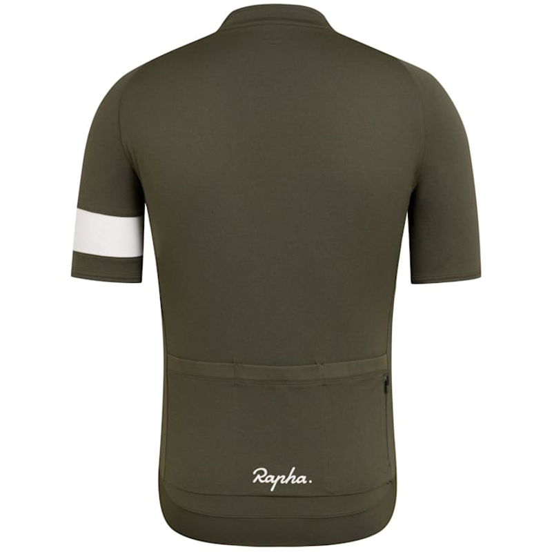 Rapha Core Jersey - Dark Green-1