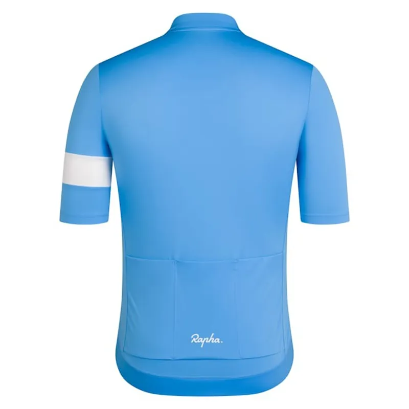 2025 Rapha Men's Core Jersey - All Aboard/White Alyssum-1