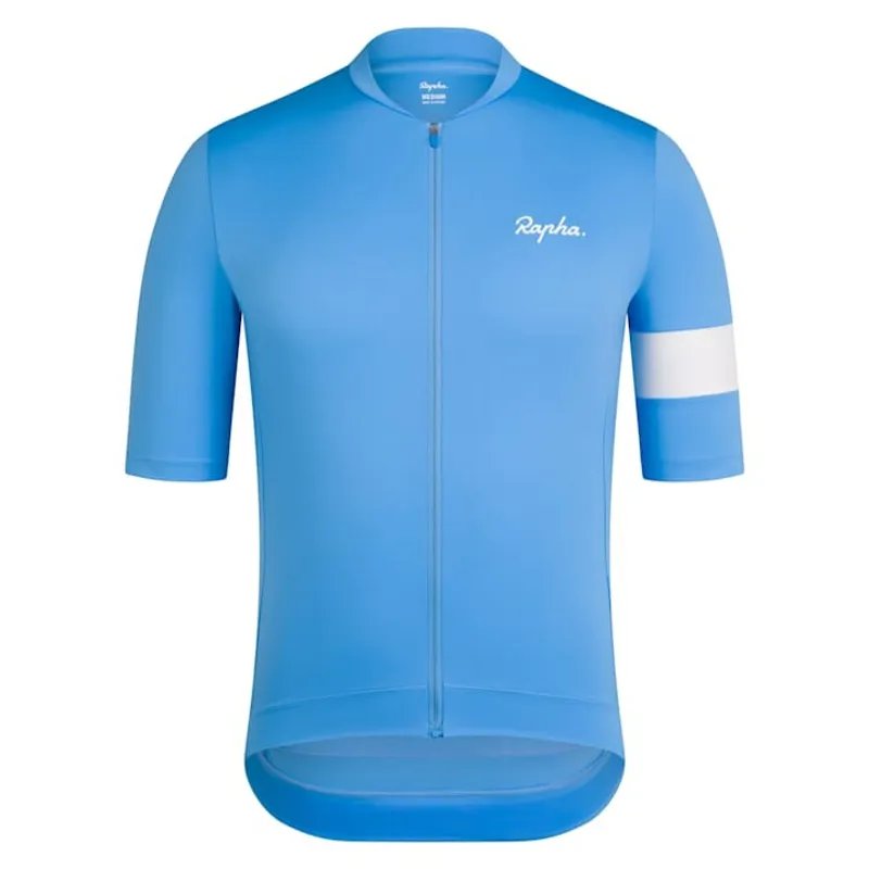 2025 Rapha Men's Core Jersey - All Aboard/White Alyssum