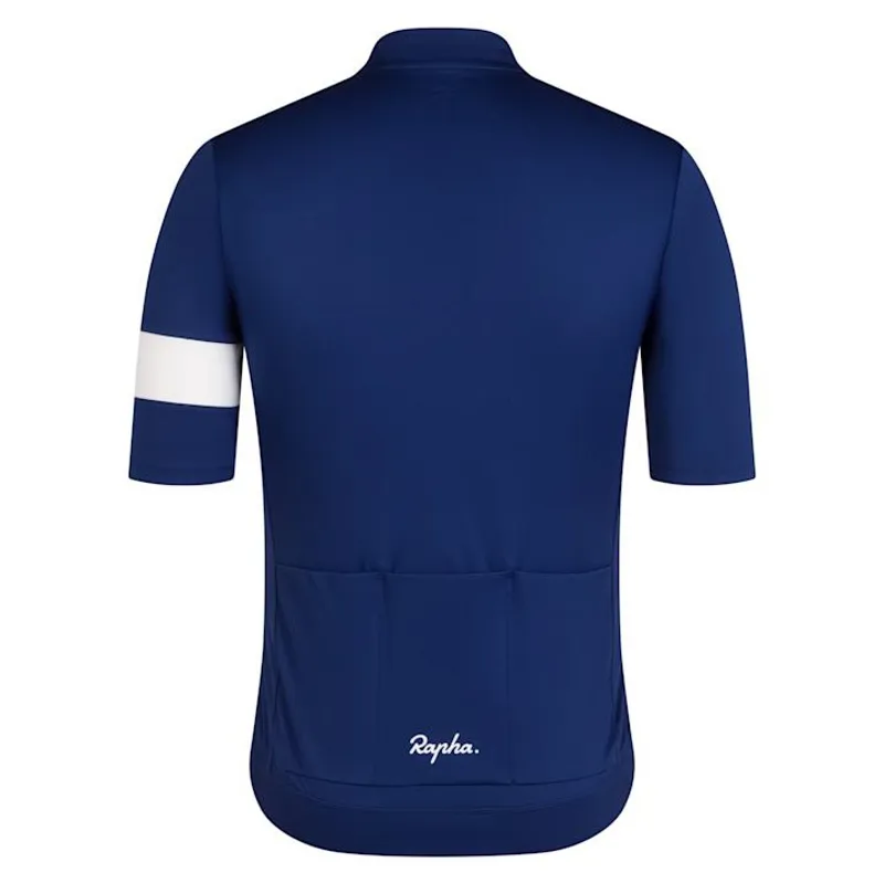 2025 Rapha Men's Core Jersey - Navy/White-1