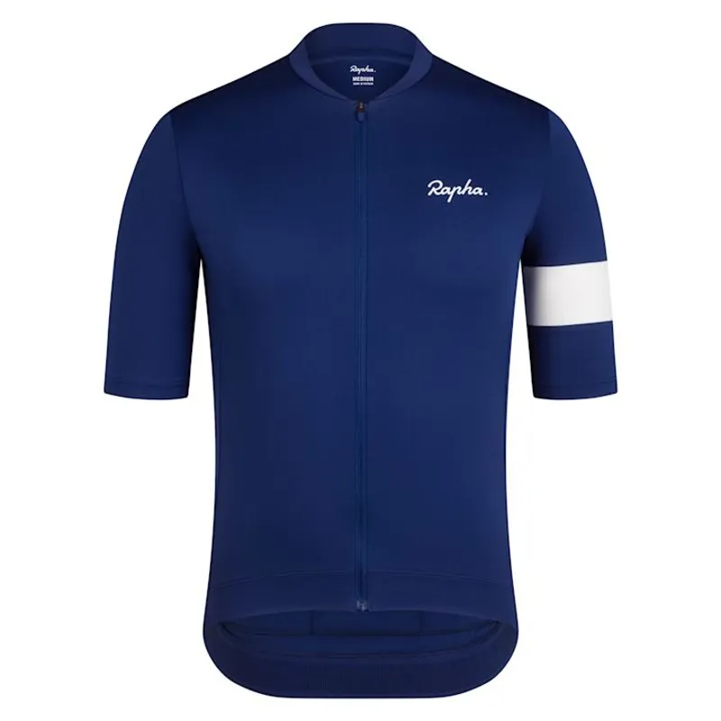 2025 Rapha Men's Core Jersey - Navy/White
