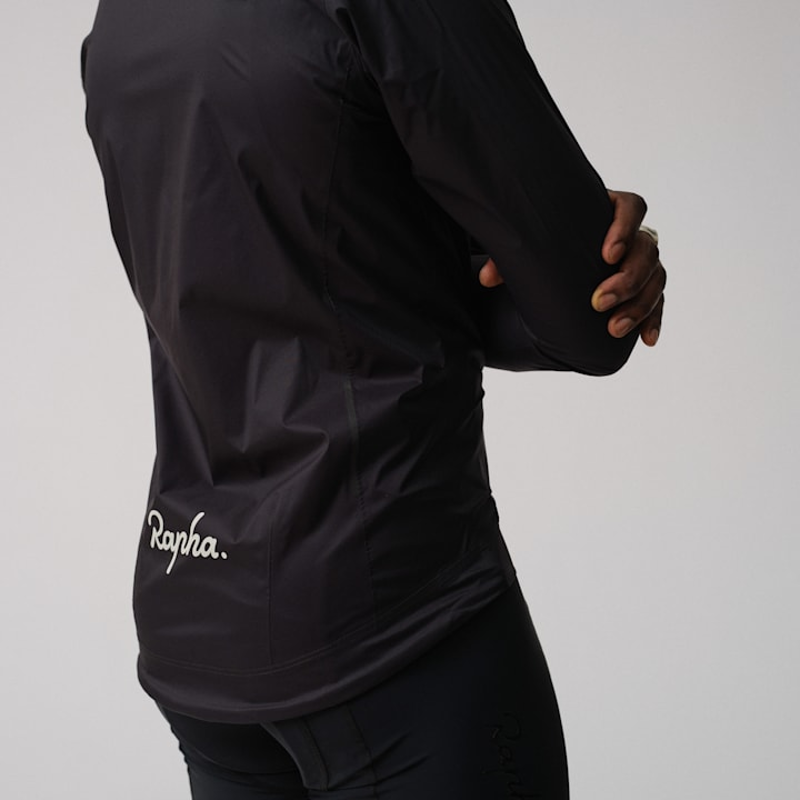 Rapha Core Rain Jacket II - Black-3