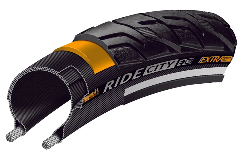Continental Ride City Reflex - 700X47c