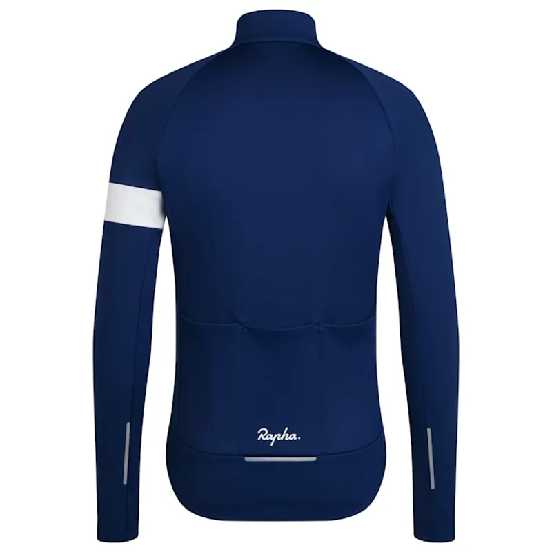 Rapha Men's Core Winter Jacket - Navy/White-1