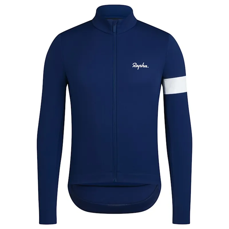 Rapha Men's Core Winter Jacket - Navy/White