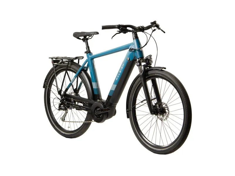 2024 Raleigh Centros - Electric Hybrid Bike - Ocean Blue-1