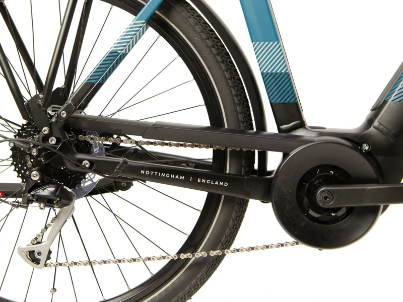 2024 Raleigh Centros - Electric Hybrid Bike - Ocean Blue-4