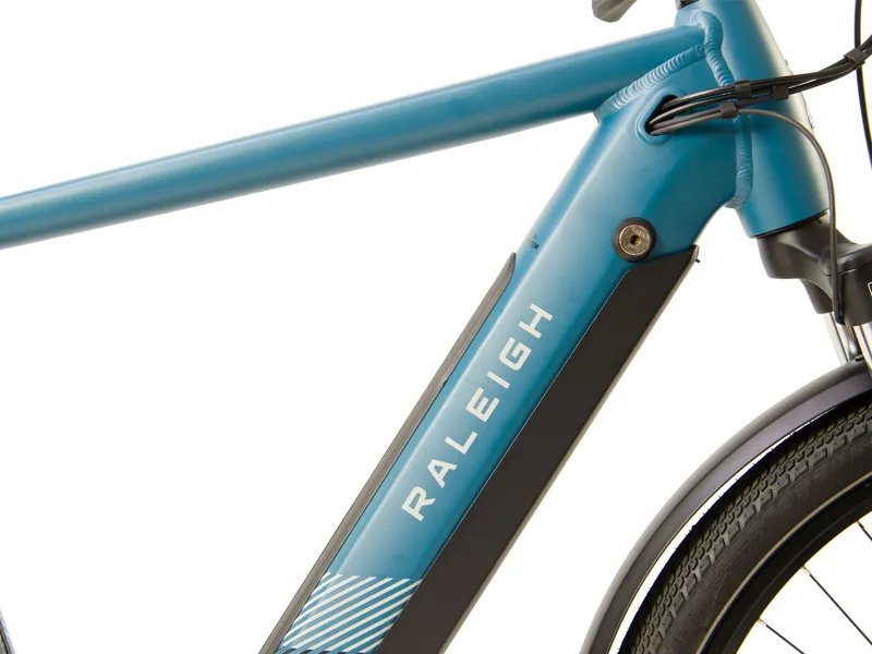 2024 Raleigh Centros - Electric Hybrid Bike - Ocean Blue-5