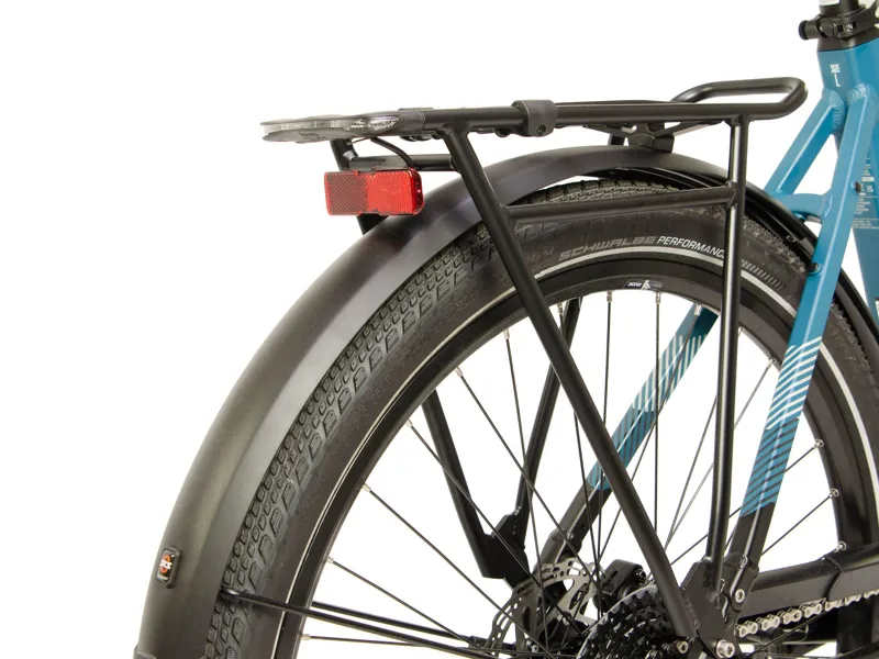 2024 Raleigh Centros - Electric Hybrid Bike - Ocean Blue-8