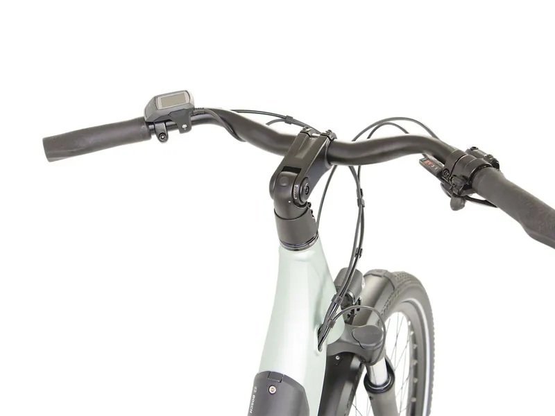 2024 Raleigh Centros - Low Step Electric Hybrid Bike - Mint / Sand-3
