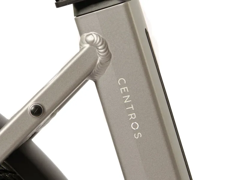 2023 Raleigh Centros - Hub Geared Electric Bike - Silver and Mint-6