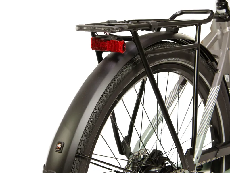 2023 Raleigh Centros - Hub Geared Electric Bike - Silver and Mint-8