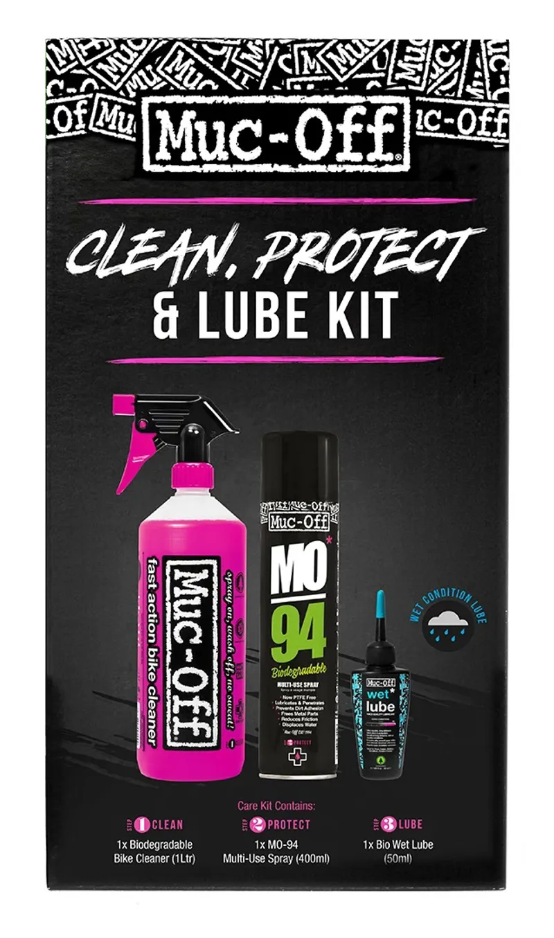 Muc-Off Clean / Protect and Lube Kit