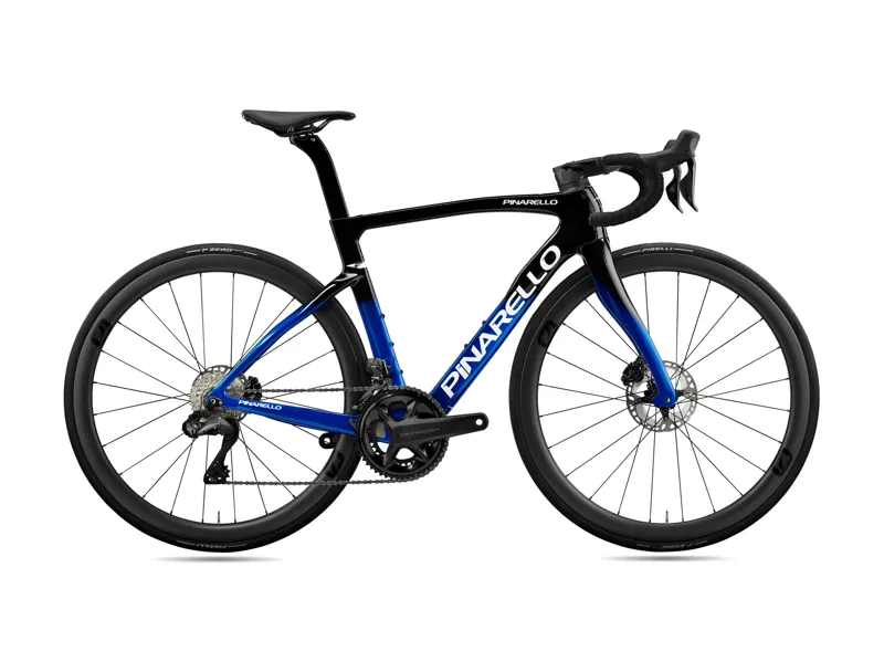 Pinarello F7 Disc - Ultegra Di2 equipped Road Bike - Fastest Blue