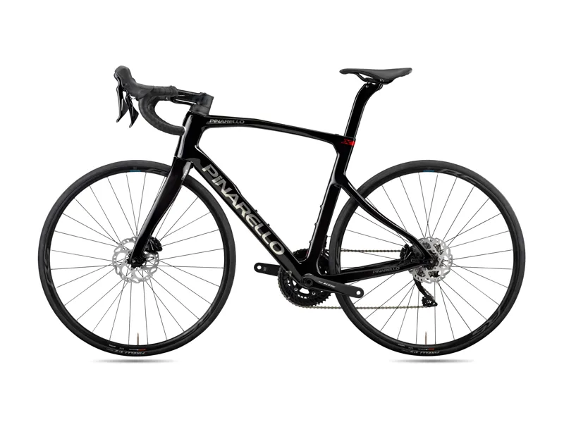 Pinarello X1 Disc - 105 equipped Endurance Road Bike - Fulcrum - Shiny Black-3
