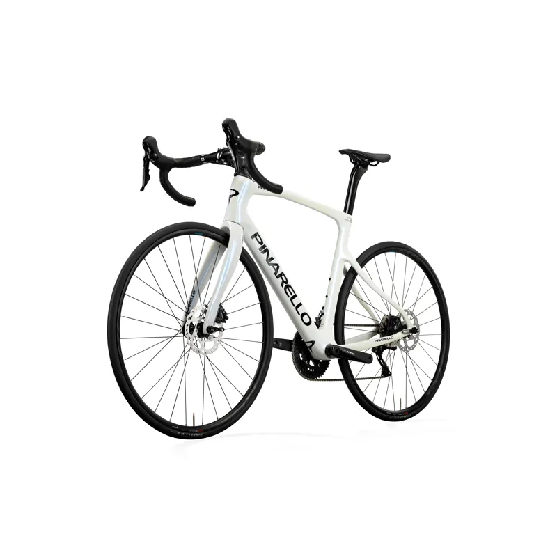 Pinarello X1 Disc - 105 equipped Endurance Road Bike - Shimano Wheels - Pearl White-1