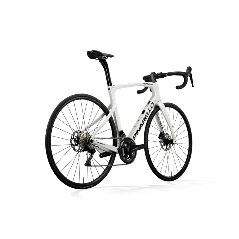 Pinarello X1 Disc - 105 equipped Endurance Road Bike - Shimano Wheels - Pearl White-2