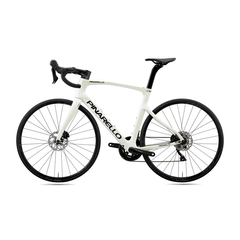 Pinarello X1 Disc - 105 equipped Endurance Road Bike - Shimano Wheels - Pearl White-3