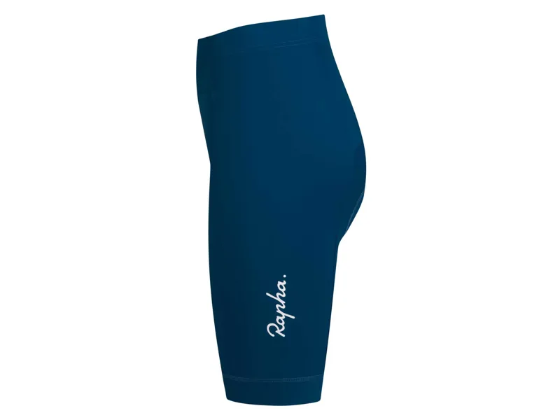 Rapha Core Shorts / Womens / Jewelled Blue - Black-2