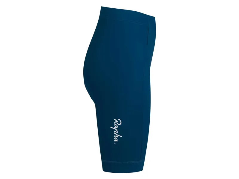 Rapha Core Shorts / Womens / Jewelled Blue - Black-3