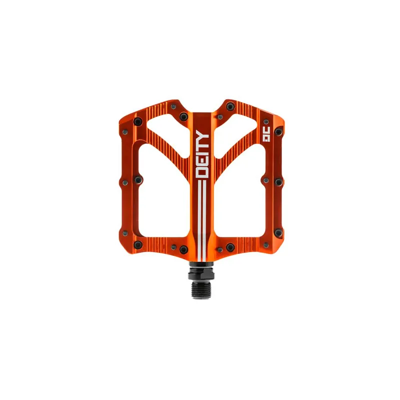 Deity Bladerunner Pedals in Orange