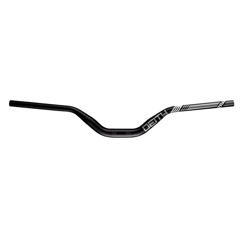 Deity Highside 80mm Rise x 760mm Handlebar in Black