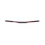 Deity Skywire 15mm Rise x 800mm Carbon Handlebar in Red