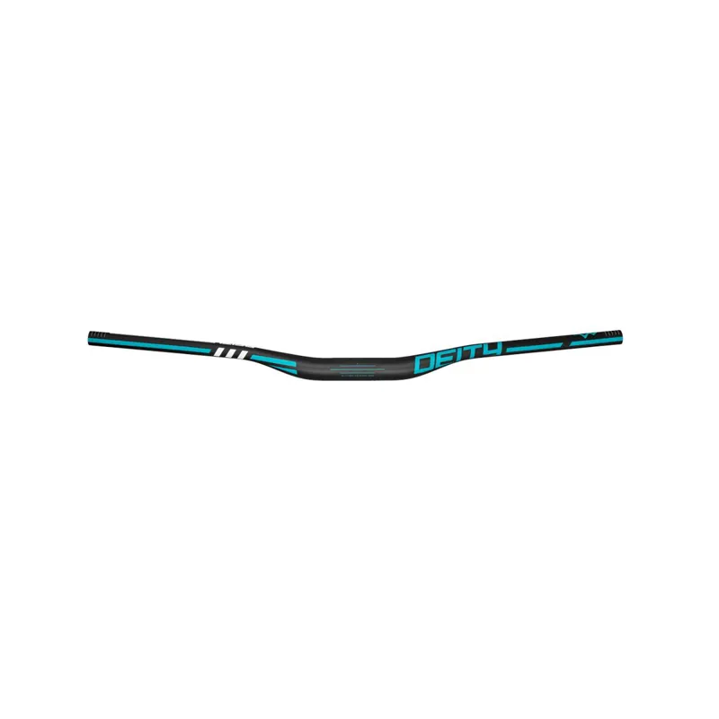 Deity Skywire 25mm Rise x 800mm Carbon Handlebar in Blue