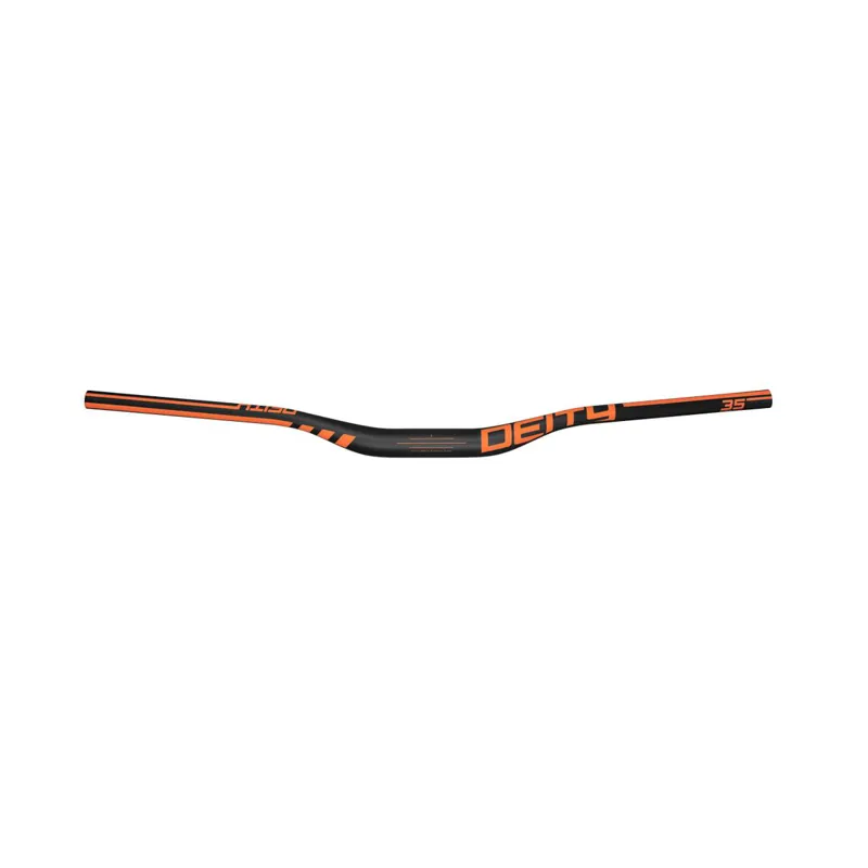 Deity Speedway 30mm Rise x 810mm Carbon Handlebar in Orange