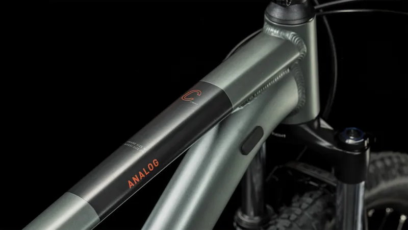 2024 Cube Analog - Mountain Bike - Flash Grey / Red-2