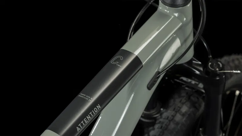 2024 Cube Attention - Mountain Bike - Swamp Grey / Black-2