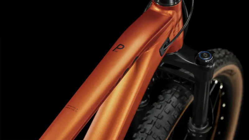 2023 Cube Stereo 120 Pro - Full Suspension - Fire Orange / Black-2