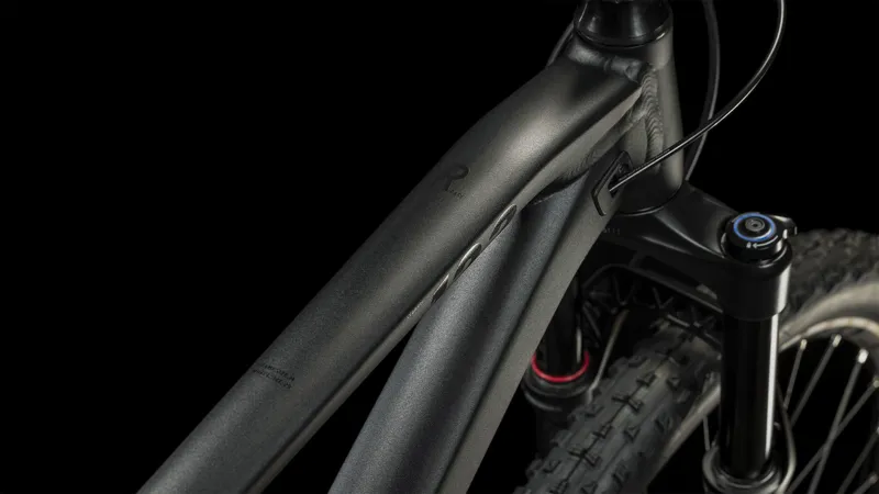 2023 Cube Stereo One22 Race - Full Suspension - Black Anodized-2