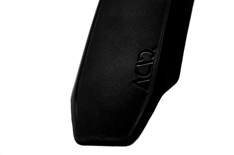 Acid Mudguard Set 50 28 Inch Black 50mm-3